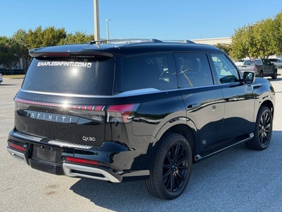 2025 INFINITI QX80 PURE