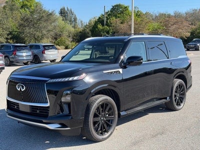 2025 INFINITI QX80 PURE