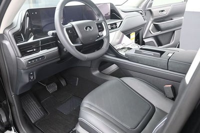 2026 INFINITI QX80 LUXE