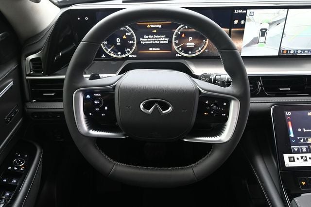 2026 INFINITI QX80 LUXE