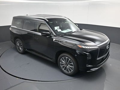 2026 INFINITI QX80 LUXE