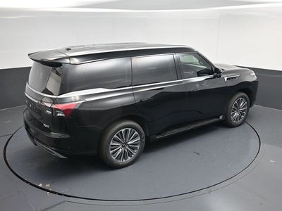 2026 INFINITI QX80 LUXE