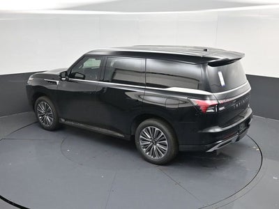 2026 INFINITI QX80 LUXE
