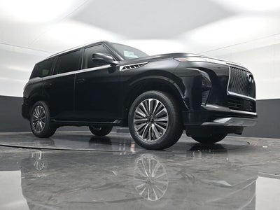 2026 INFINITI QX80 LUXE