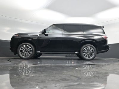2026 INFINITI QX80 LUXE