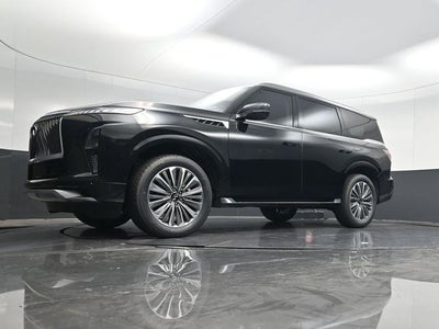 2026 INFINITI QX80 LUXE