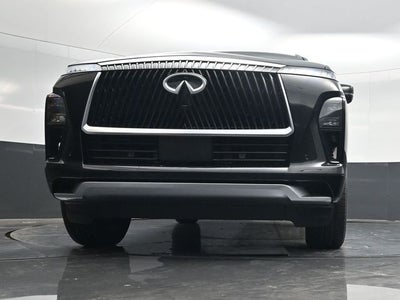 2026 INFINITI QX80 LUXE