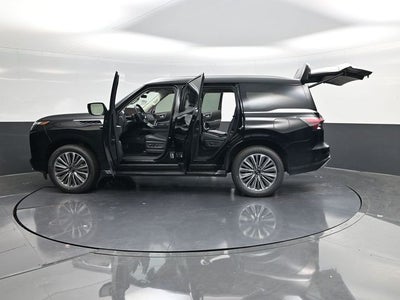 2026 INFINITI QX80 LUXE