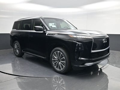 2026 INFINITI QX80 LUXE