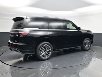 2026 INFINITI QX80 LUXE