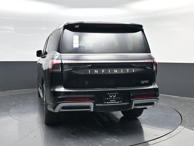 2026 INFINITI QX80 LUXE