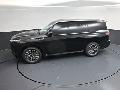 2026 INFINITI QX80 LUXE