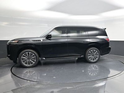 2026 INFINITI QX80 LUXE