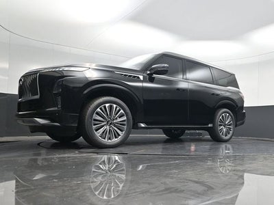 2026 INFINITI QX80 LUXE