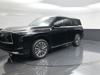 2026 INFINITI QX80 LUXE