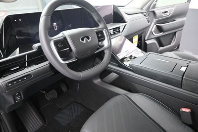 2026 INFINITI QX80 LUXE