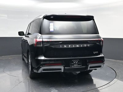 2026 INFINITI QX80 LUXE