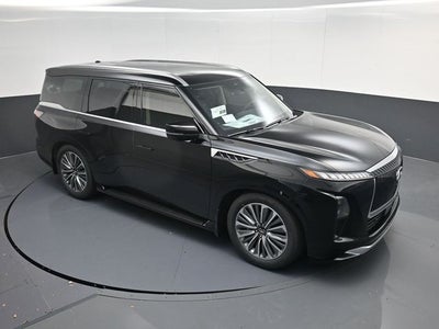 2026 INFINITI QX80 LUXE