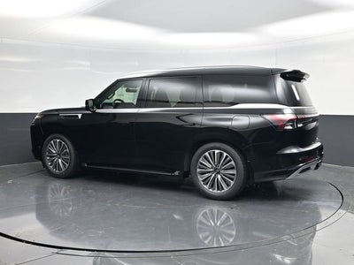 2026 INFINITI QX80 LUXE
