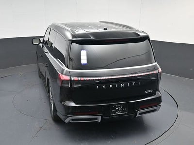 2026 INFINITI QX80 LUXE