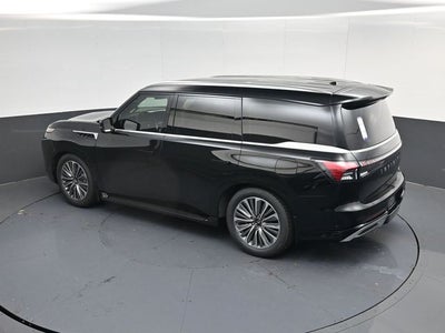 2026 INFINITI QX80 LUXE
