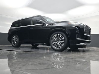 2026 INFINITI QX80 LUXE