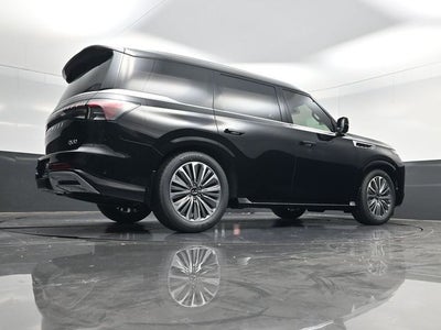 2026 INFINITI QX80 LUXE