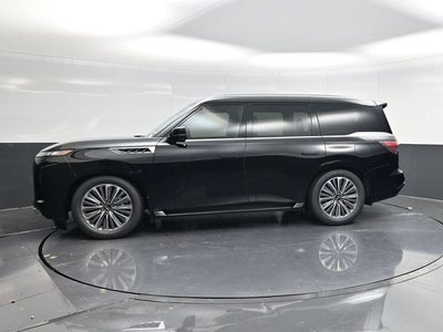 2026 INFINITI QX80 LUXE