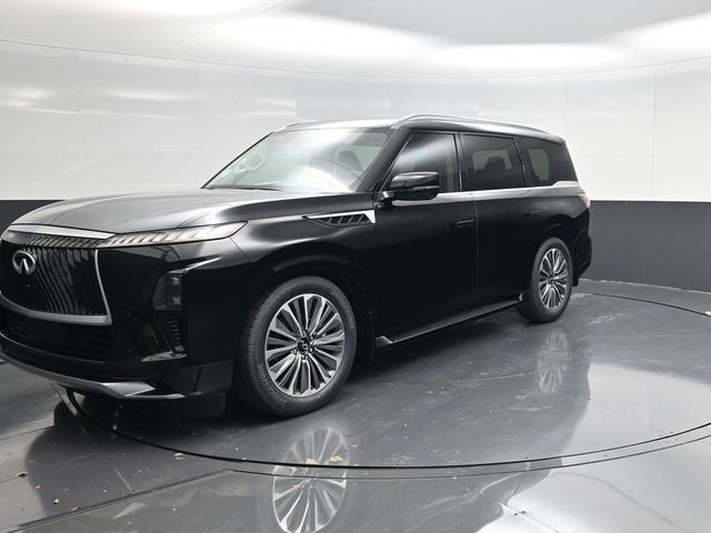 2026 INFINITI QX80 LUXE