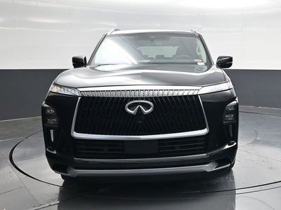 2026 INFINITI QX80 LUXE