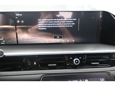 2026 INFINITI QX80 LUXE
