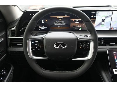2026 INFINITI QX80 LUXE