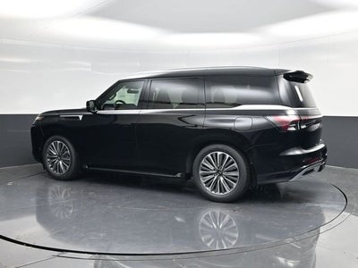 2026 INFINITI QX80 LUXE