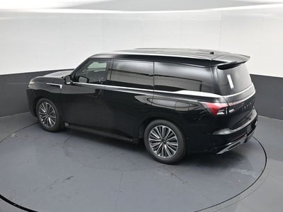 2026 INFINITI QX80 LUXE