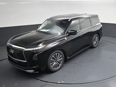 2026 INFINITI QX80 LUXE