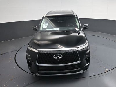 2026 INFINITI QX80 LUXE