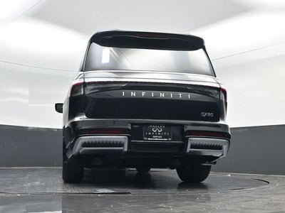 2026 INFINITI QX80 LUXE