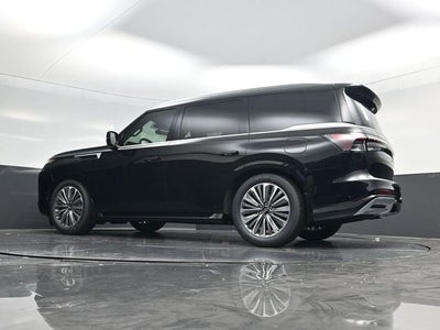 2026 INFINITI QX80 LUXE