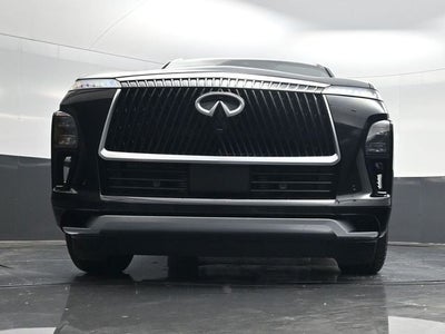 2026 INFINITI QX80 LUXE