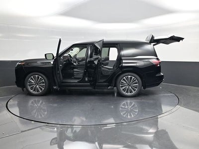 2026 INFINITI QX80 LUXE