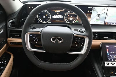 2026 INFINITI QX80 LUXE