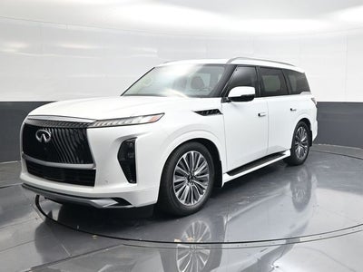 2026 INFINITI QX80 LUXE