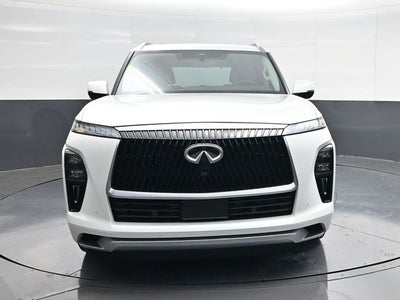 2026 INFINITI QX80 LUXE