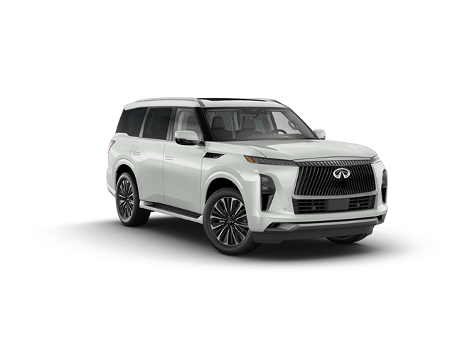 2026 INFINITI QX80 LUXE