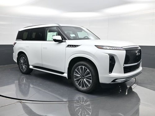 2026 INFINITI QX80 LUXE