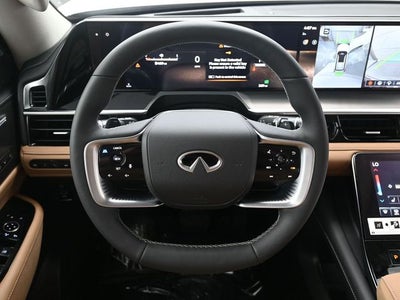 2026 INFINITI QX80 LUXE