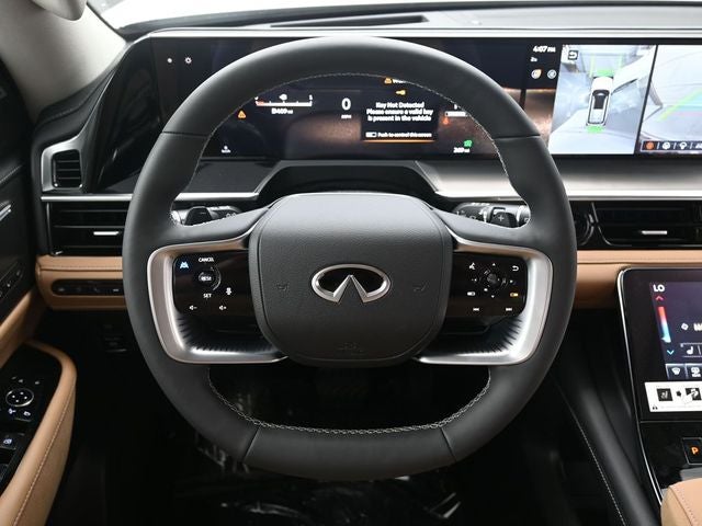2026 INFINITI QX80 LUXE