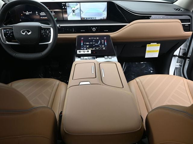 2026 INFINITI QX80 LUXE