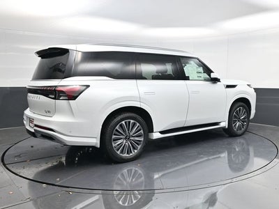 2026 INFINITI QX80 LUXE