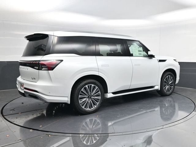 2026 INFINITI QX80 LUXE